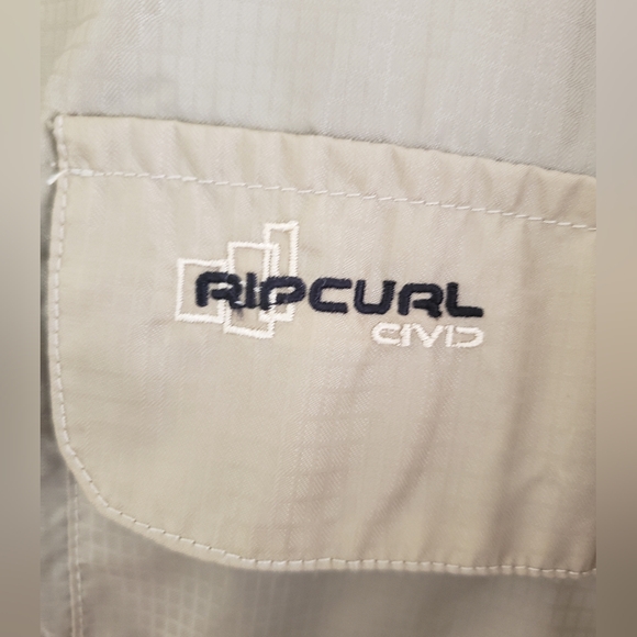 Rip Curl Mountainwear Civic Jacket Sz XL Vintage Snowboarding Spring Jacket - Picture 6 of 10